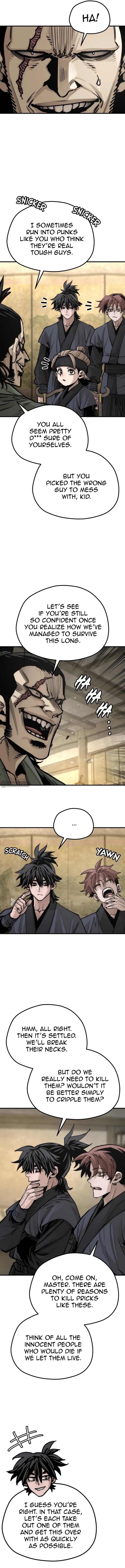 Murim RPG Simulation Chapter 137, page 18 of 21