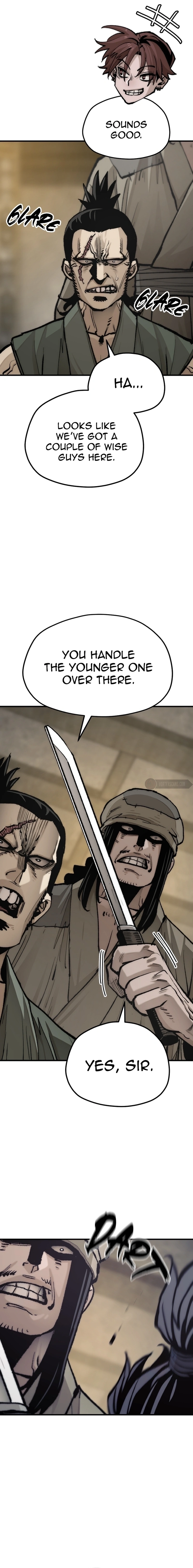 Murim RPG Simulation Chapter 137, page 19 of 21