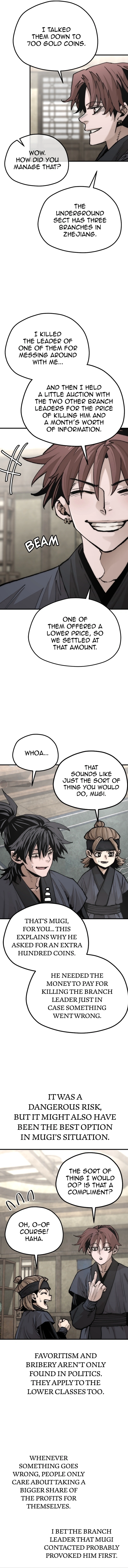 Murim RPG Simulation Chapter 137, page 5 of 21