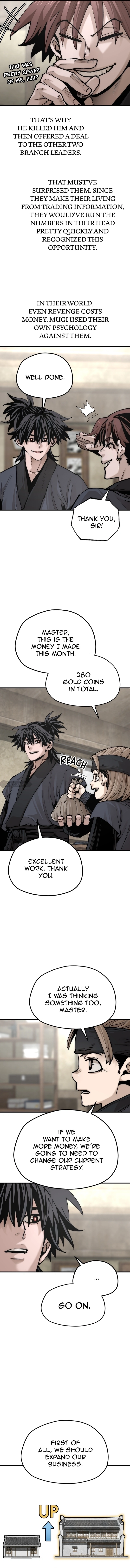 Murim RPG Simulation Chapter 137, page 6 of 21