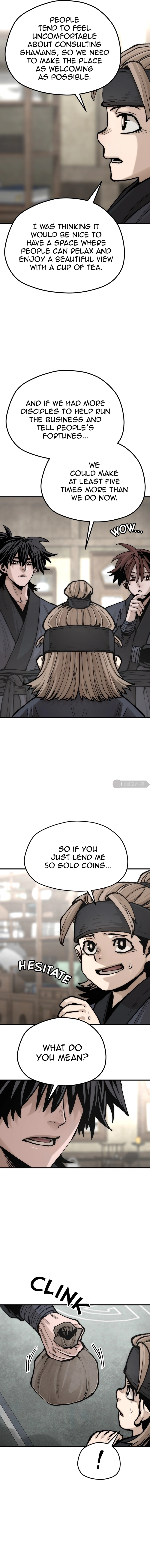 Murim RPG Simulation Chapter 137, page 7 of 21