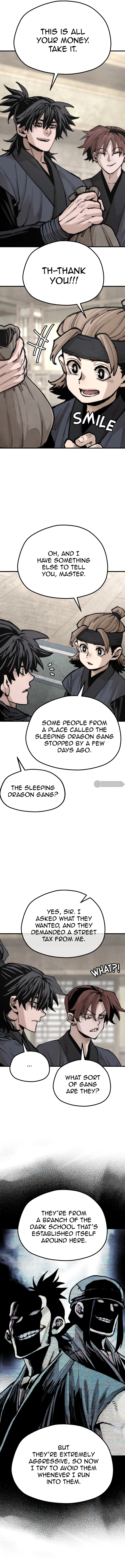 Murim RPG Simulation Chapter 137, page 8 of 21