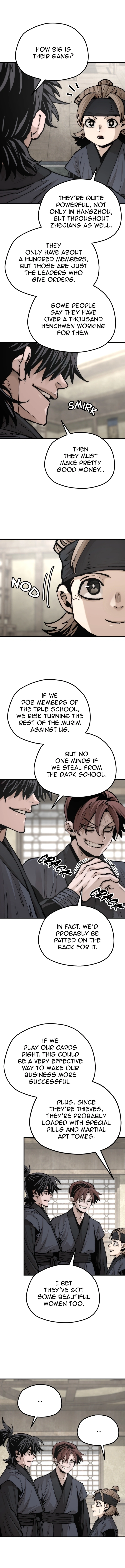 Murim RPG Simulation Chapter 137, page 9 of 21