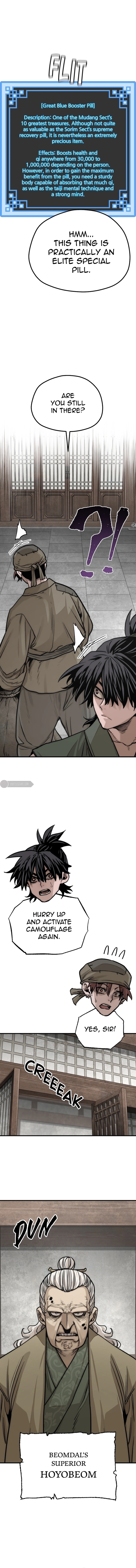Murim RPG Simulation Chapter 138, page 10 of 21