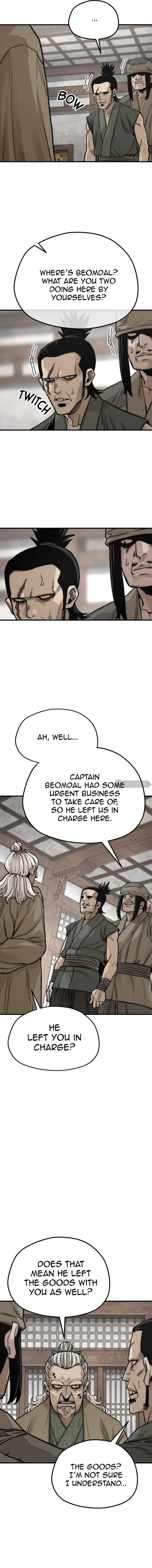 Murim RPG Simulation Chapter 138, page 11 of 21
