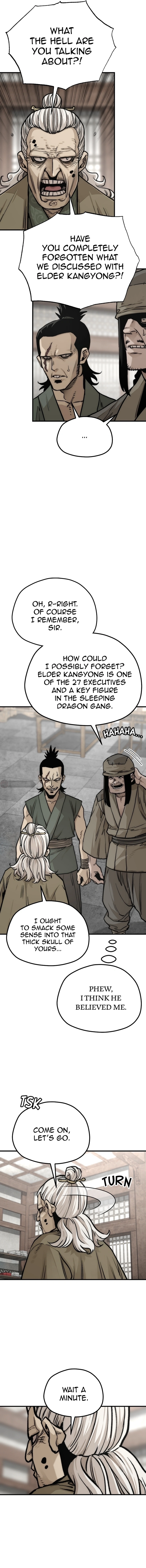 Murim RPG Simulation Chapter 138, page 12 of 21