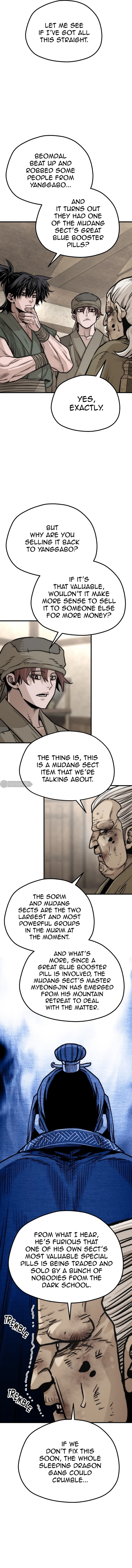 Murim RPG Simulation Chapter 138, page 14 of 21