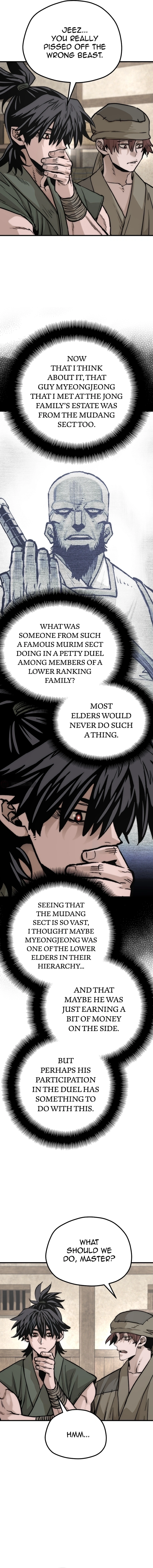 Murim RPG Simulation Chapter 138, page 15 of 21