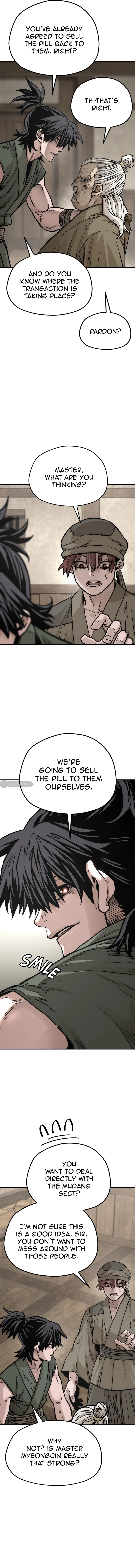Murim RPG Simulation Chapter 138, page 16 of 21