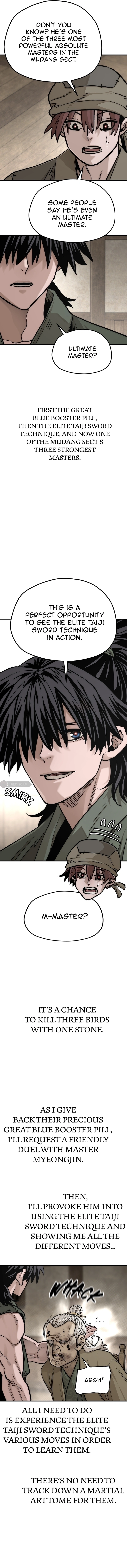 Murim RPG Simulation Chapter 138, page 17 of 21