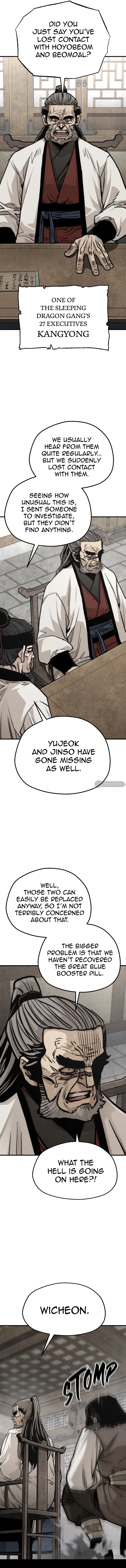 Murim RPG Simulation Chapter 138, page 19 of 21