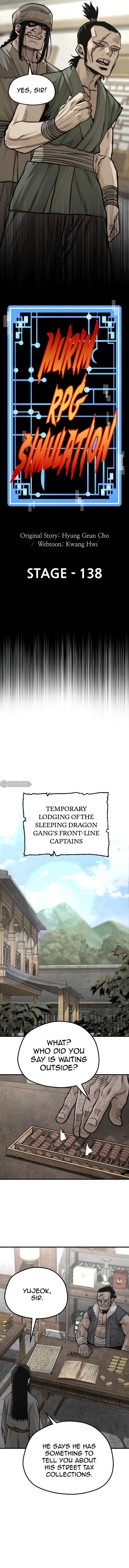 Murim RPG Simulation Chapter 138, page 5 of 21