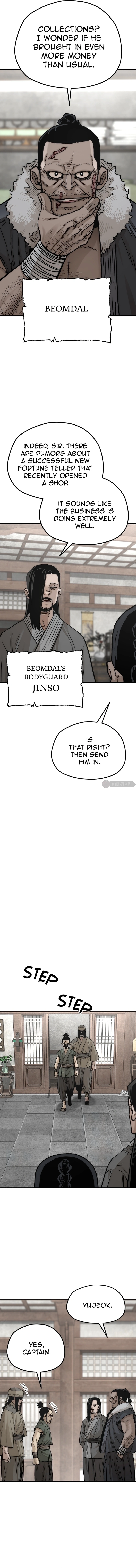 Murim RPG Simulation Chapter 138, page 6 of 21