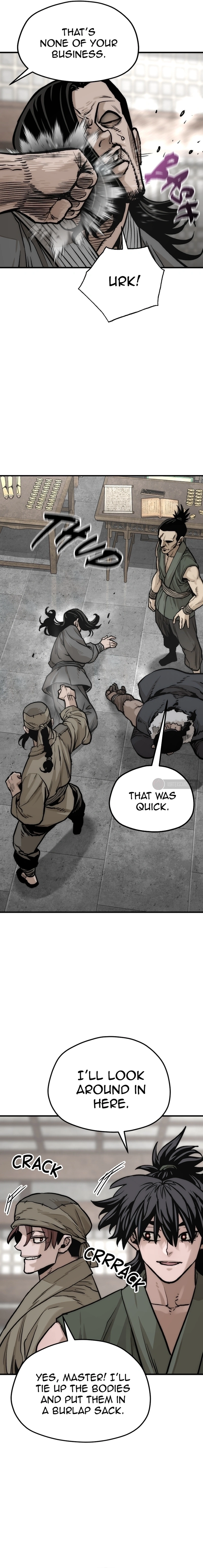 Murim RPG Simulation Chapter 138, page 8 of 21