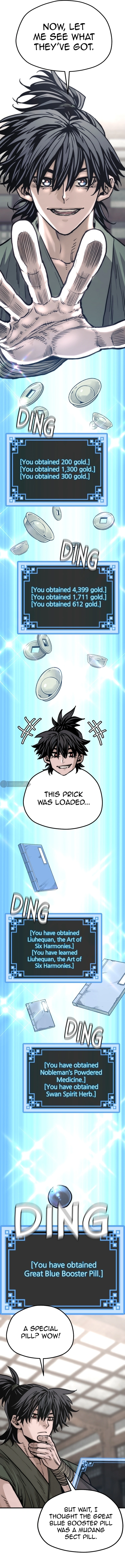 Murim RPG Simulation Chapter 138, page 9 of 21