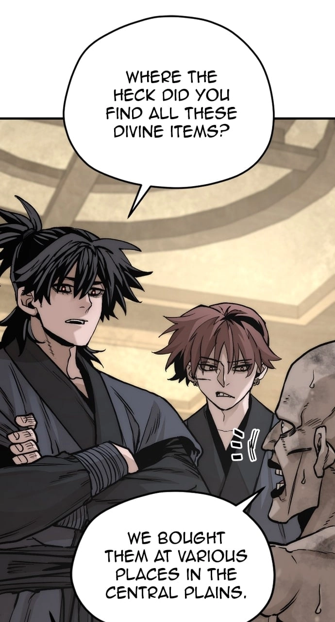 Murim RPG Simulation Chapter 140, page 105 of 139