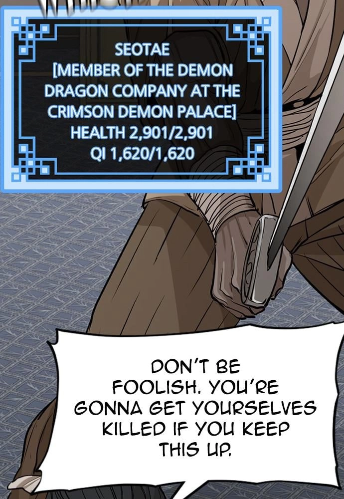 Murim RPG Simulation Chapter 19, page 101 of 217
