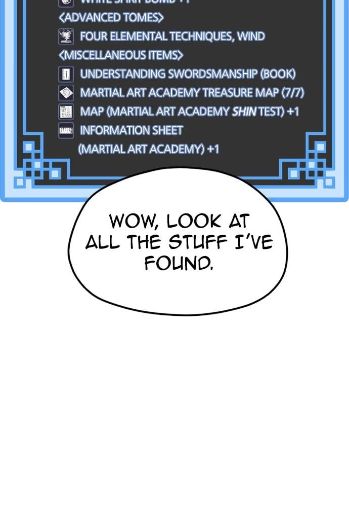 Murim RPG Simulation Chapter 28, page 263 of 279