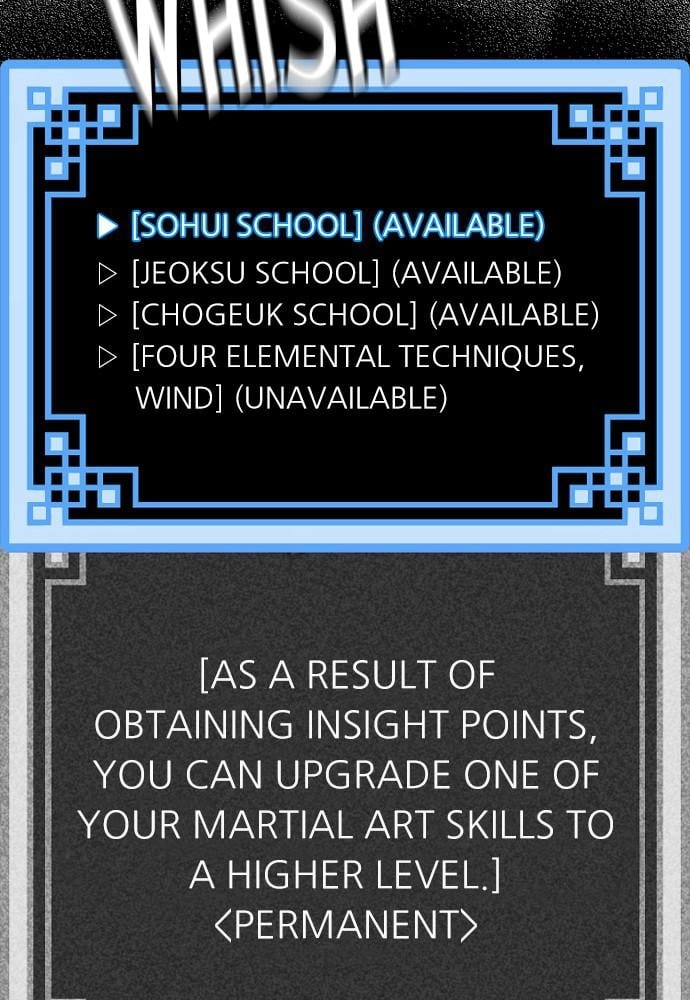Murim RPG Simulation Chapter 35, page 111 of 239