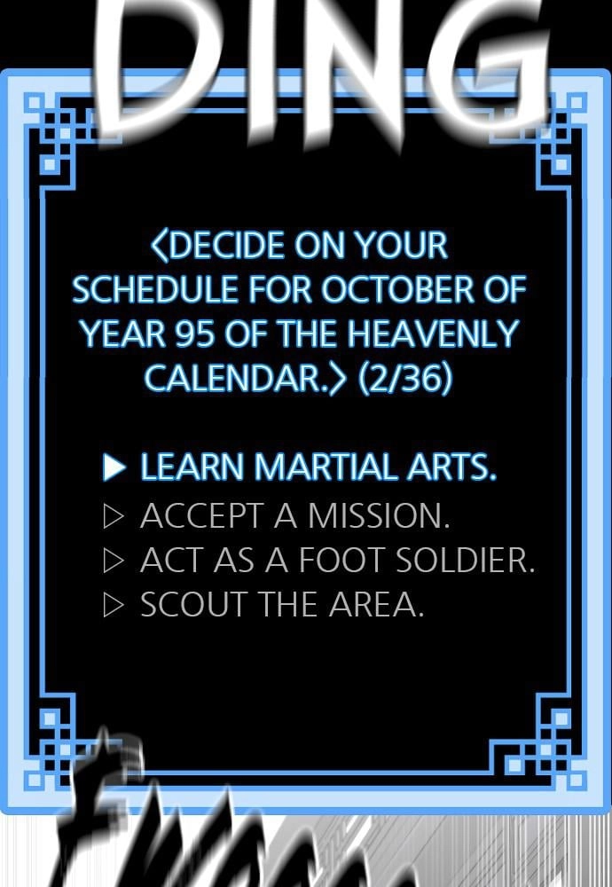 Murim RPG Simulation Chapter 37, page 101 of 251