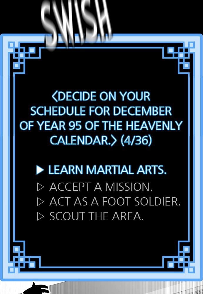 Murim RPG Simulation Chapter 37, page 137 of 251