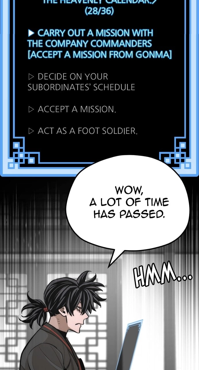 Murim RPG Simulation Chapter 58, page 47 of 185
