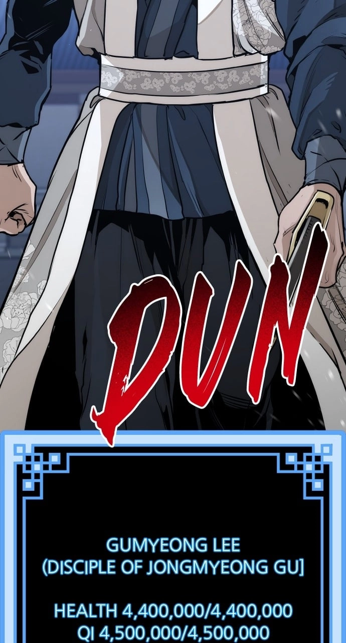 Murim RPG Simulation Chapter 61, page 159 of 162