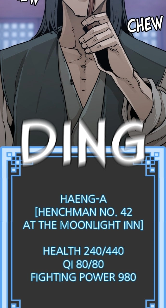 Murim RPG Simulation Chapter 65, page 123 of 172