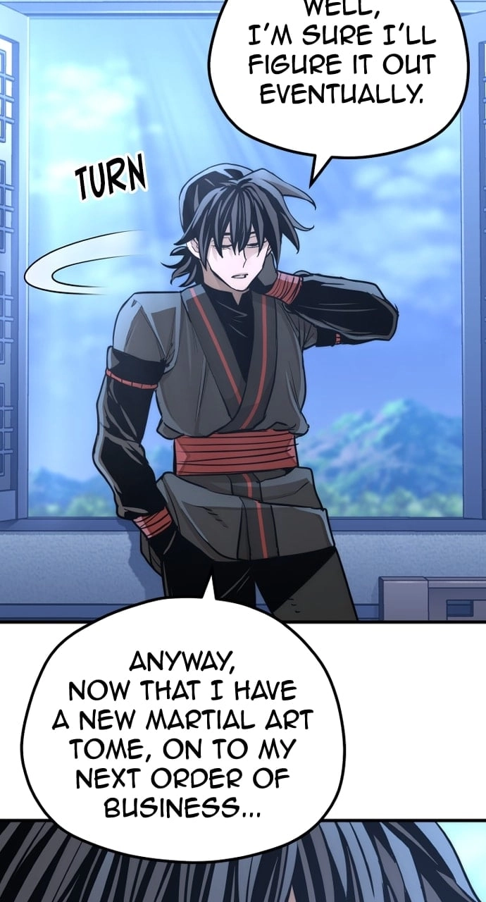 Murim RPG Simulation Chapter 65, page 32 of 172