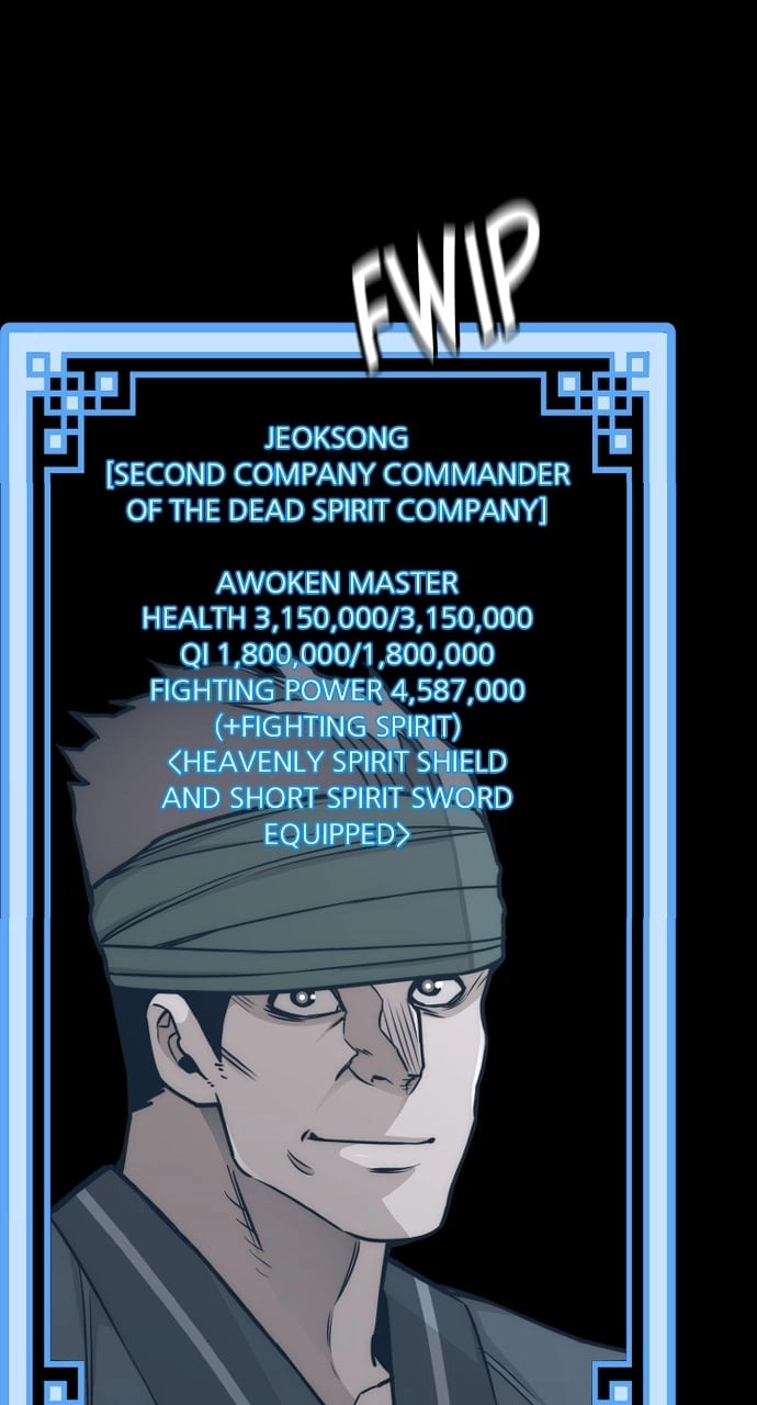 Murim RPG Simulation Chapter 72, page 70 of 162