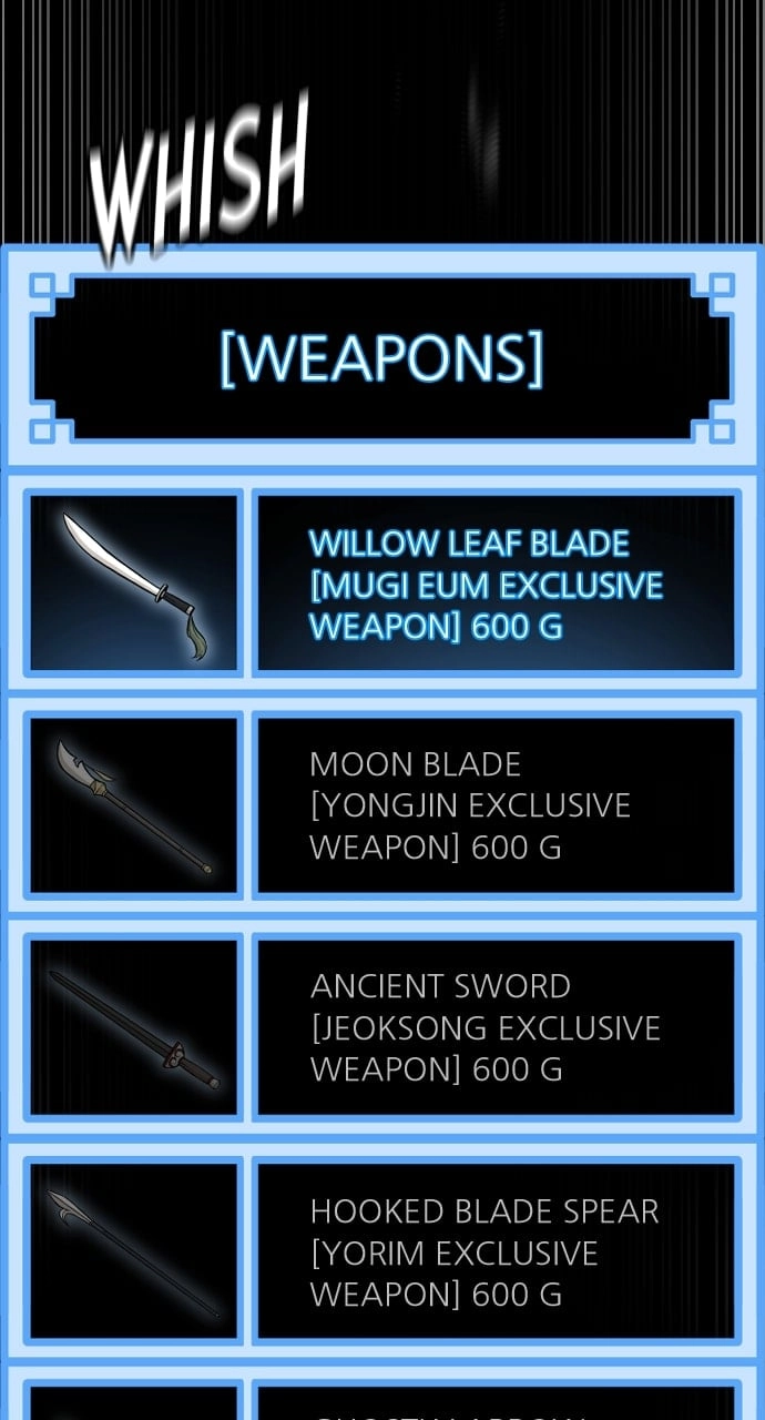 Murim RPG Simulation Chapter 81, page 150 of 193
