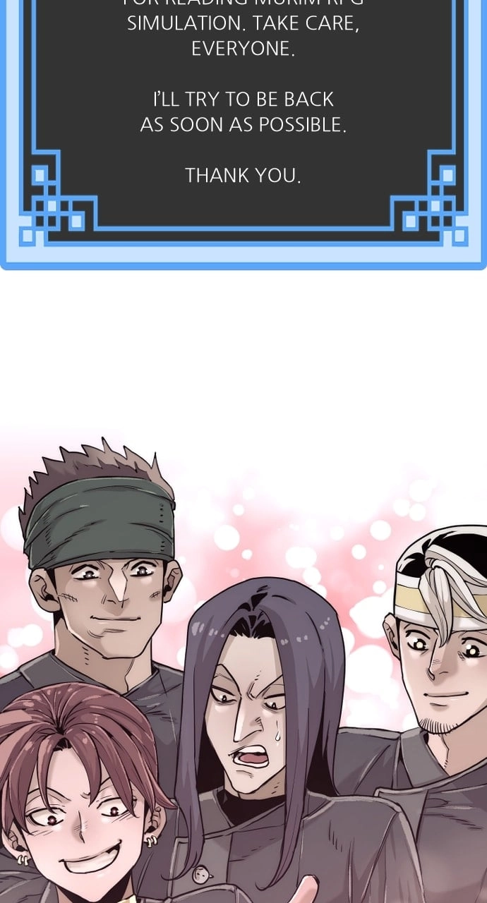 Murim RPG Simulation Chapter 81, page 190 of 193