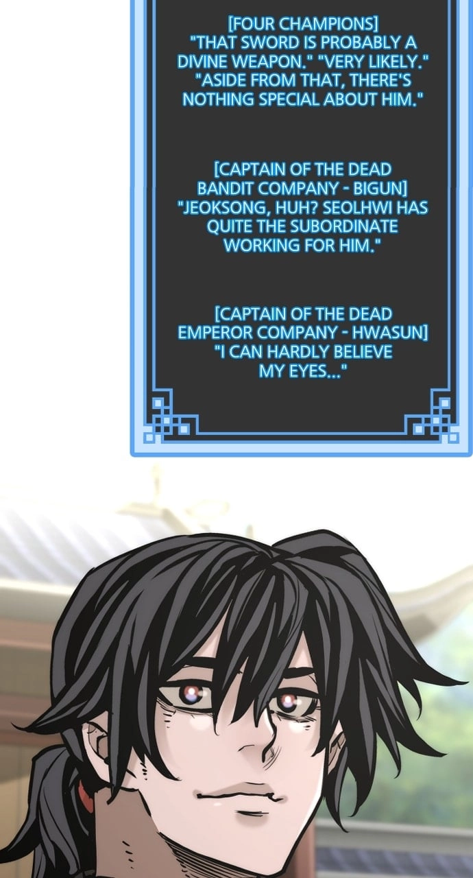 Murim RPG Simulation Chapter 87, page 107 of 170