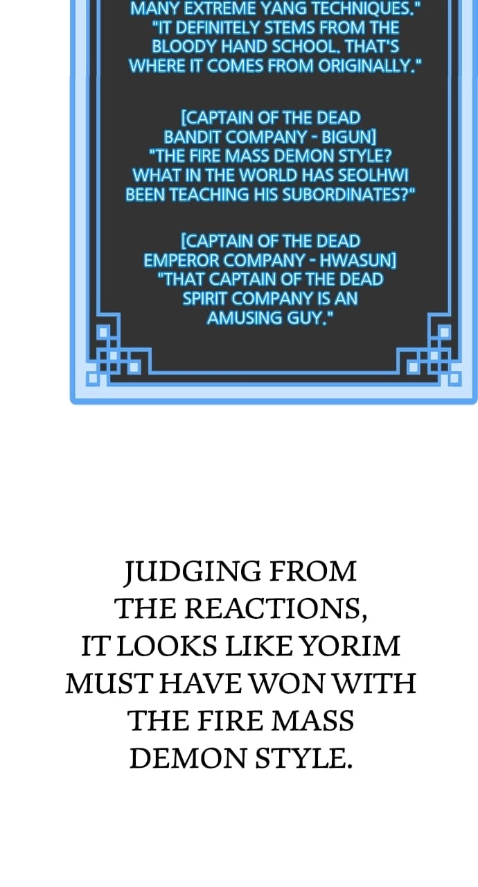 Murim RPG Simulation Chapter 87, page 121 of 170
