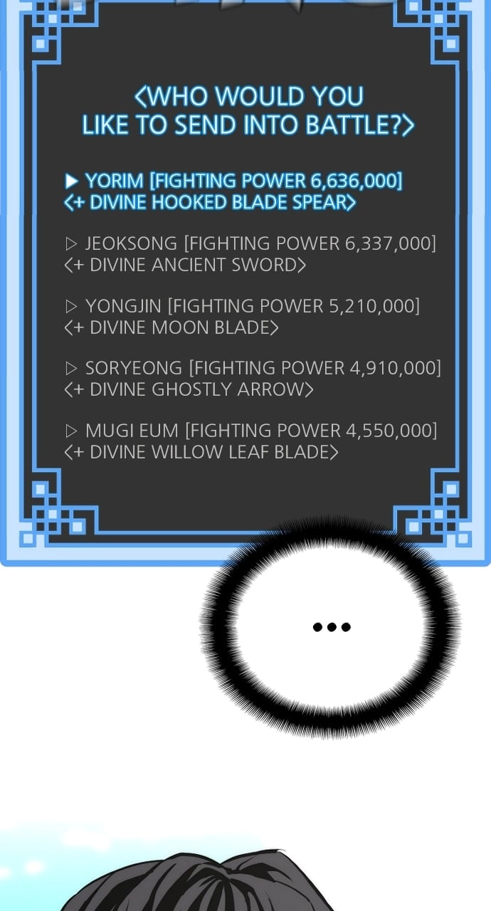 Murim RPG Simulation Chapter 87, page 33 of 170