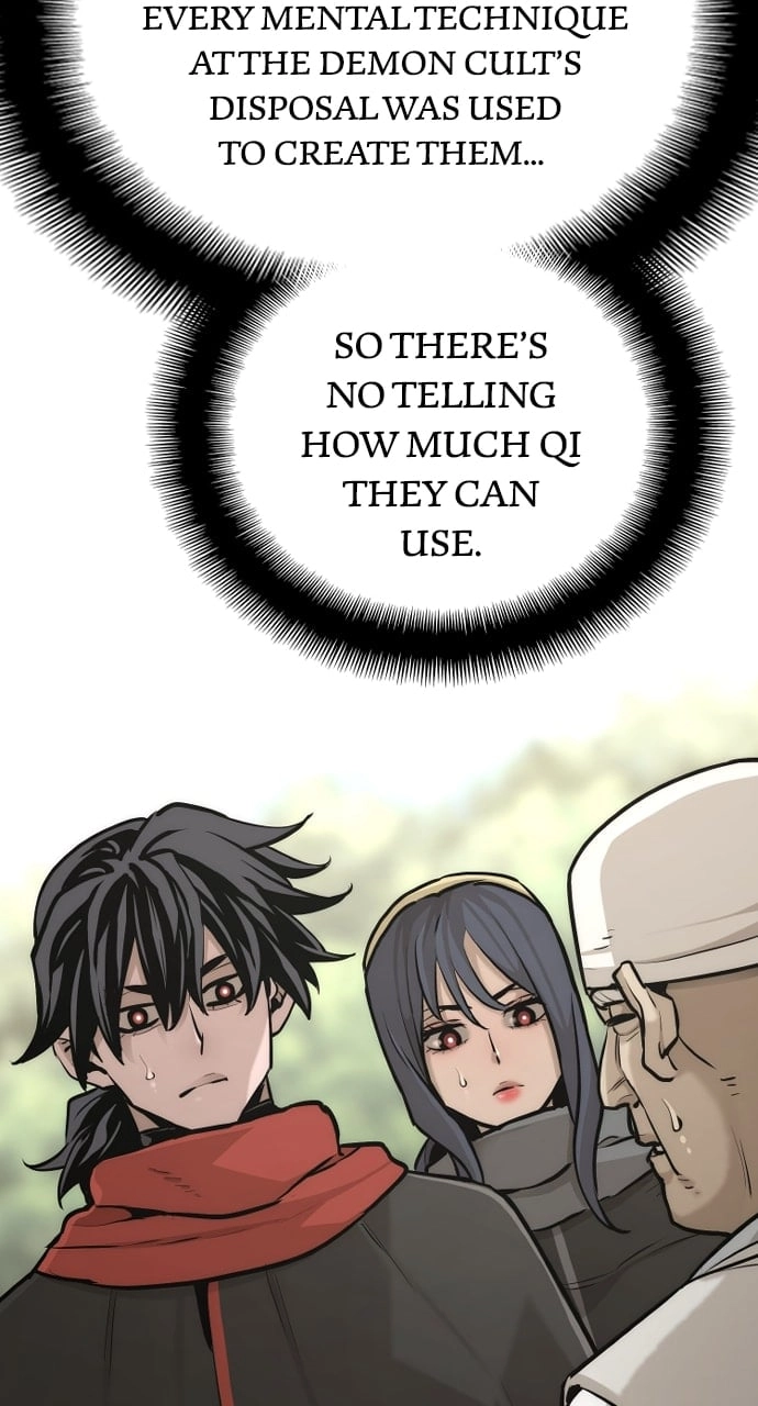 Murim RPG Simulation Chapter 92, page 119 of 196