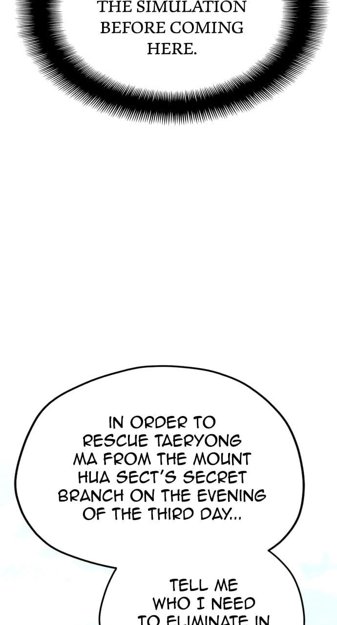 Murim RPG Simulation Chapter 97, page 66 of 149