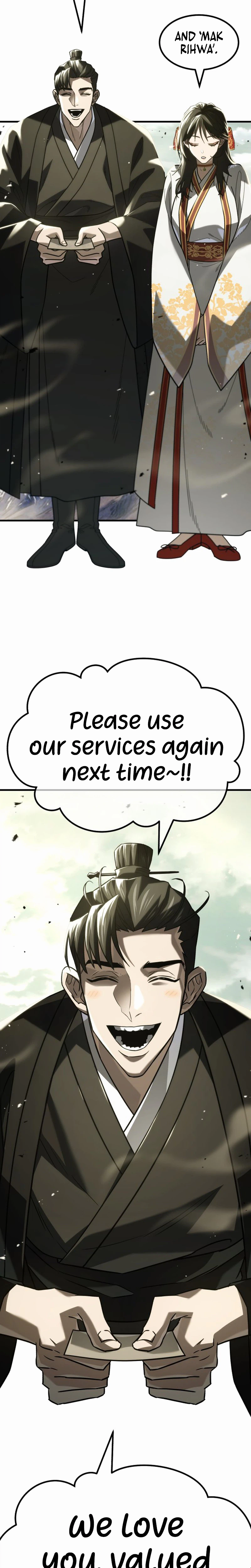 Murim’s Debt King Chapter 1, page 107 of 111