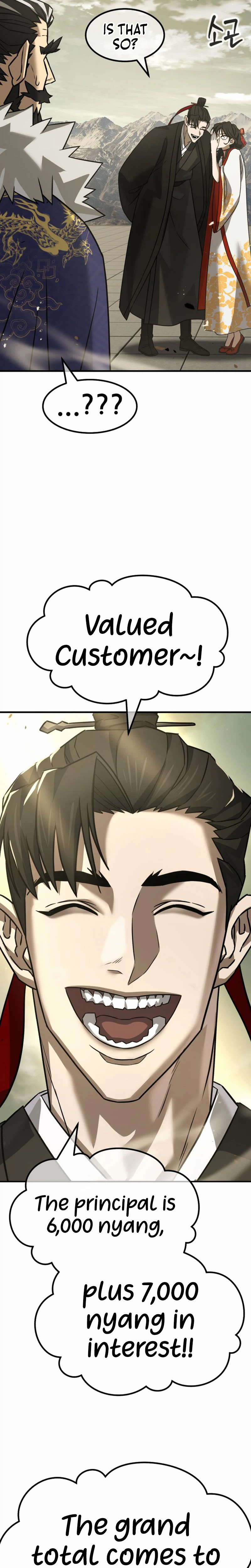 Murim’s Debt King Chapter 1, page 48 of 111