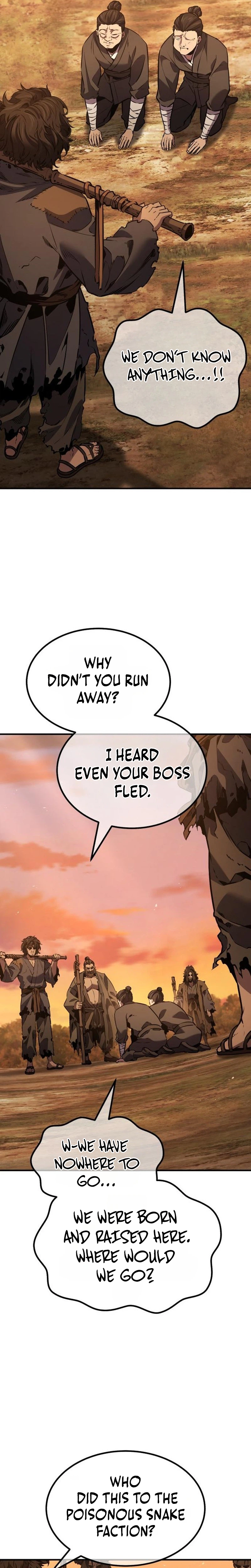 Murim’s Debt King Chapter 10, page 61 of 71