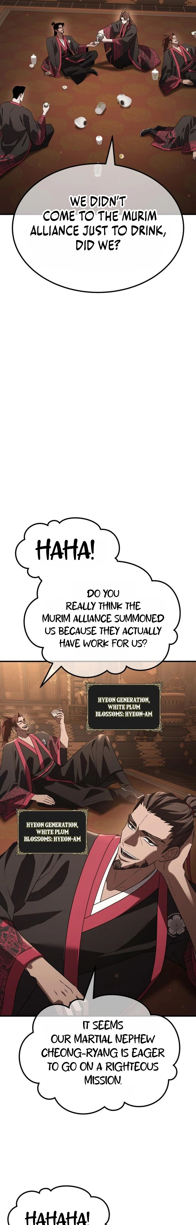 Murim’s Debt King Chapter 11, page 37 of 63