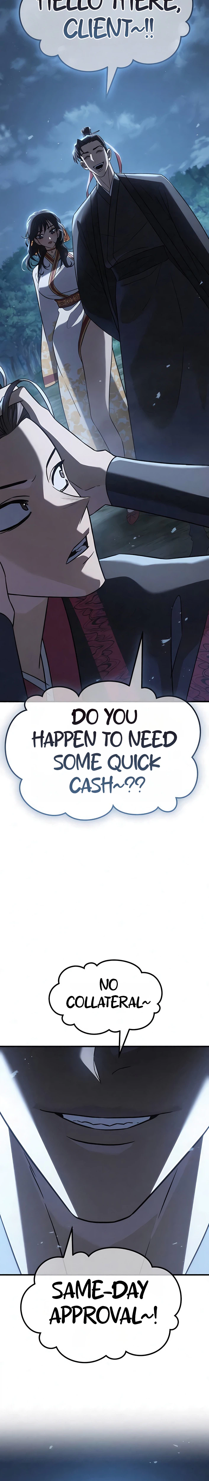 Murim’s Debt King Chapter 3, page 11 of 86