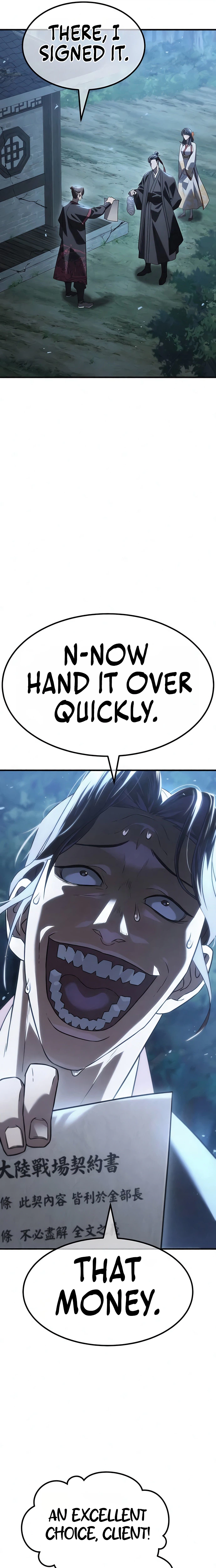 Murim’s Debt King Chapter 3, page 25 of 86