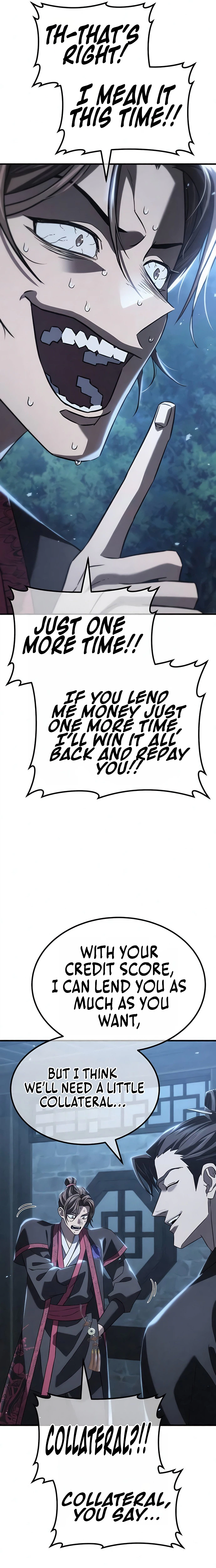 Murim’s Debt King Chapter 3, page 69 of 86