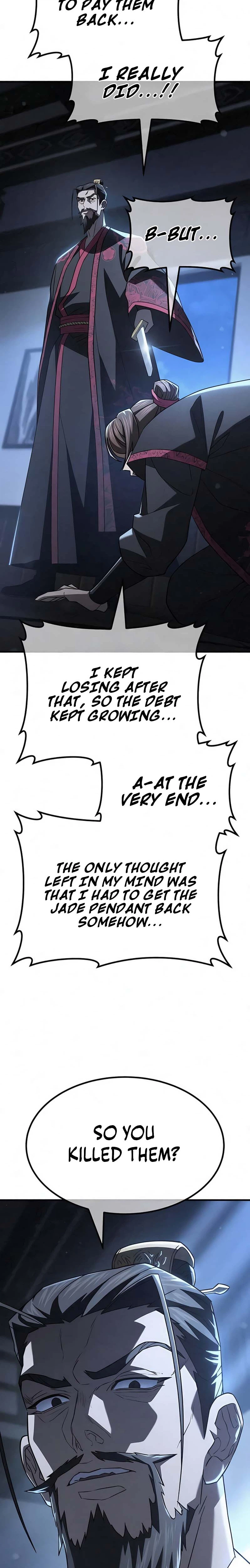 Murim’s Debt King Chapter 5, page 56 of 83