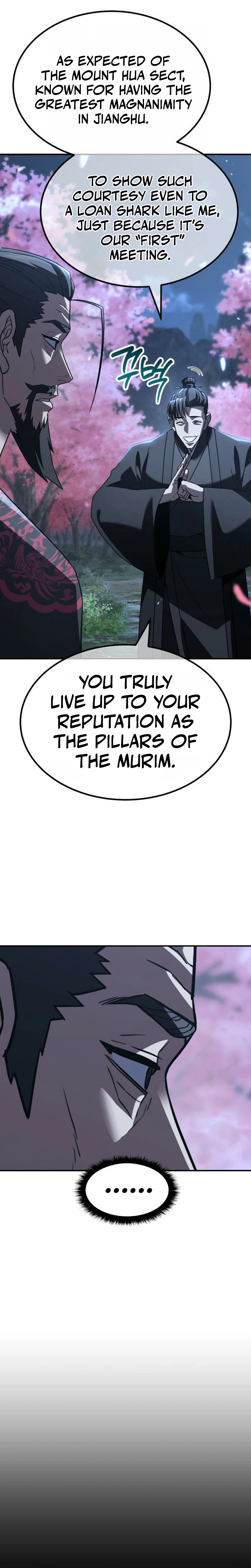 Murim’s Debt King Chapter 7, page 27 of 98