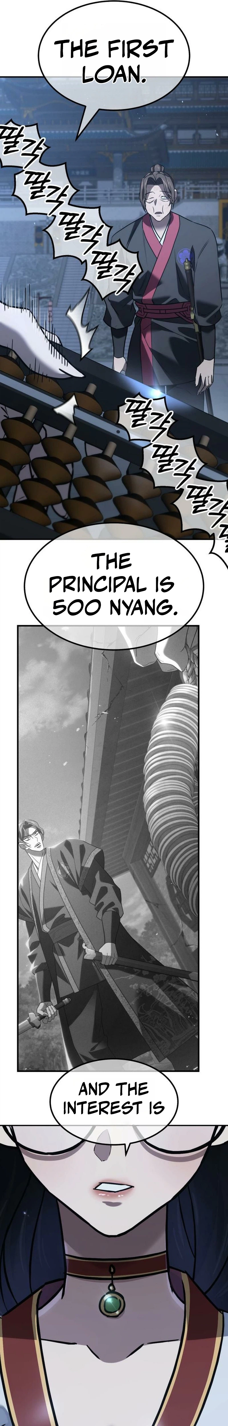 Murim’s Debt King Chapter 7, page 55 of 98