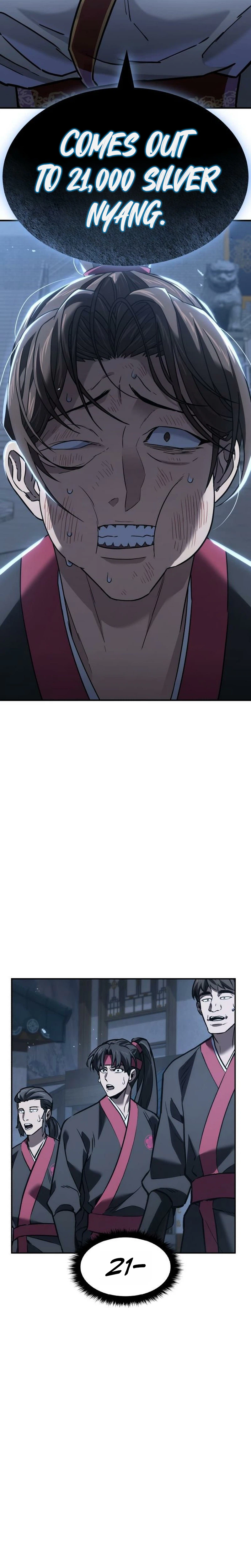 Murim’s Debt King Chapter 7, page 59 of 98