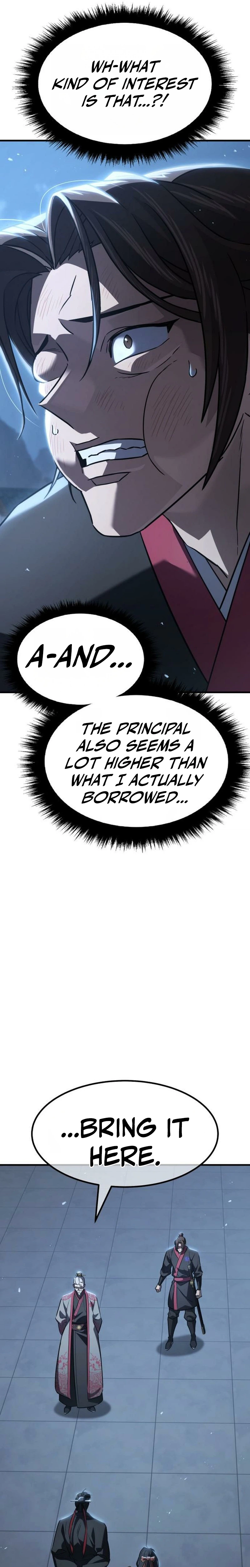 Murim’s Debt King Chapter 7, page 61 of 98