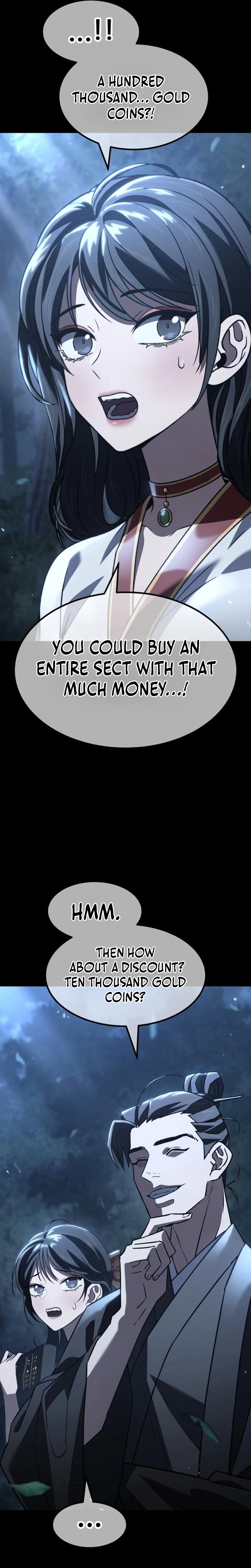 Murim’s Debt King Chapter 8, page 10 of 101